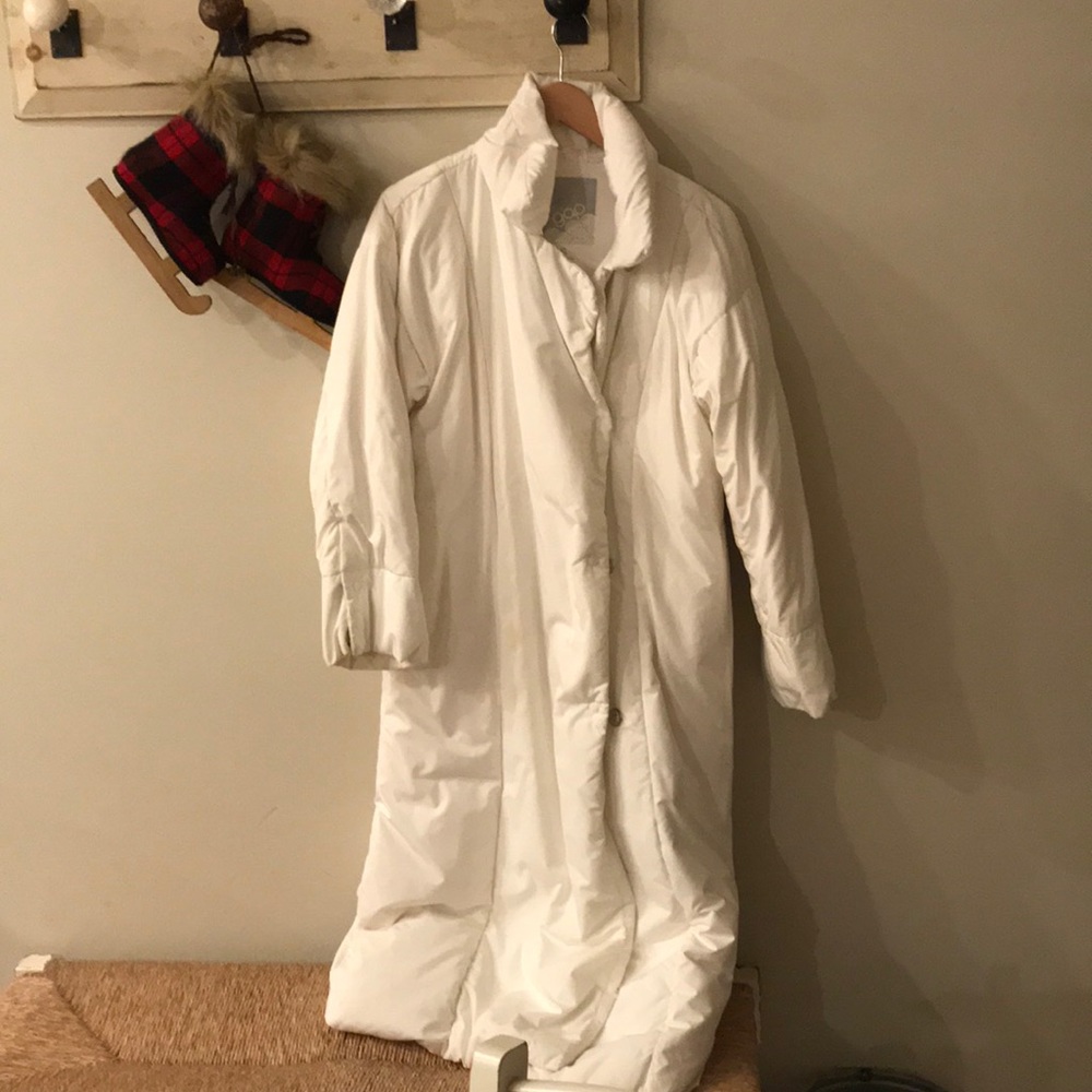 White down coat
